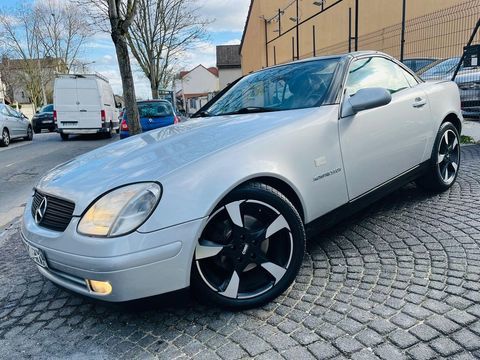 Mercedes SLK - 200 KOMPRESSOR Bv5 192 cvx - Coup&eacute; Cabriolet TBE - Reprise 1999 occasion Houilles 78800