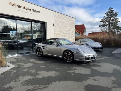 Porsche 911 (997) CABRIOLET TURBO 480 CH / CARNET / HARD TOP / PIWI / 89500 K 2008 occasion CUCQ 62780