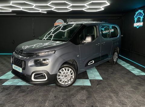Citro&euml;n Berlingo 1.5 BLUEHDI TURBO � 2020 � TR&Egrave;S BON &Eacute;TAT 2020 occasion MERY-SUR-OISE 95540