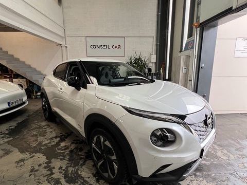 Nissan Juke Hybrid-143CH-Cam&eacute;ra 360&deg; -Contrat d'entretien pay&eacute; (2 ans re 2025 occasion P&eacute;rigny 94520