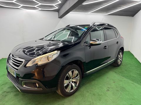 Peugeot 2008 1.6 BlueHDi 99 cv Allure/Toit Panoramique/GPS/Semi Cuire 12m 2016 occasion VENISSIEUX 69200