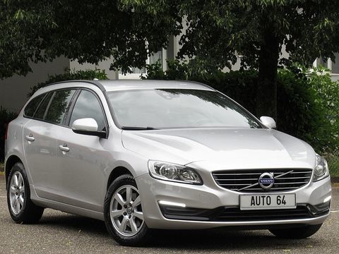 Volvo V60 2.0D 120CV 2018/Si&egrave;ge chauf/GPS/Bluetooth/Cuir 2018 occasion FOLSCHVILLER 57730