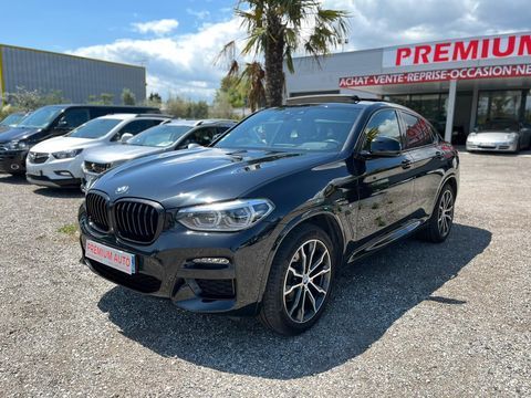 BMW X4 2.0d turbo XDRIVE 190ch Pack M 2020 occasion Livron-sur-Dr&ocirc;me 26250