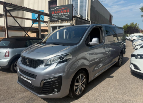 Peugeot Expert PEUGEOT Cabine approfondie fixe Premium blue HDI 180 2020 occasion D&eacute;cines-Charpieu 69150