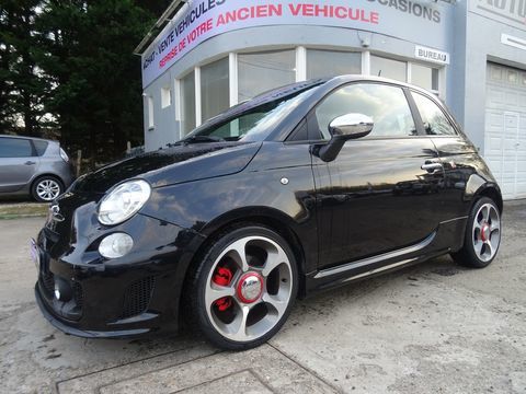 Fiat 500 abarth II 1.4i 135cv Turbo T-JET 2014 occasion Boismorand 45290