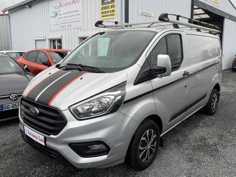 Ford Transit Custom (II) L1H1 2.0l S&S 130 TVA - MOTEUR NEUF SS GARANTIE 2020 occasion Saint-Denis-en-Val 45560