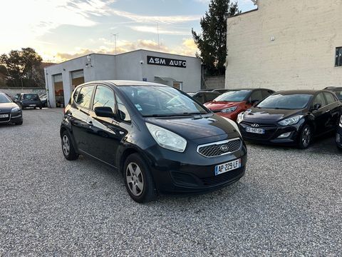 Kia Venga 1.4 CVVT 90 cv Active / 2e main / 150 370 km 2010 occasion Lyon 8e Arrondissement 69008