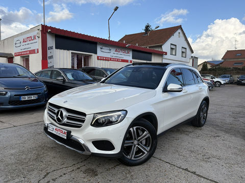 Mercedes Classe GLC 2.1 220 D 170 Launch Edition 9G TRONIC 4MATIC 2016 occasion Pierrelaye 95480