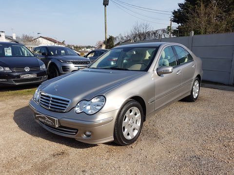 Mercedes Classe C 200 CDI W203 Phase 2 &Eacute;l&eacute;gance 18.005 Km R&eacute;el 1e main ETAT EX 2006 occasion Longpont-sur-Orge 91310