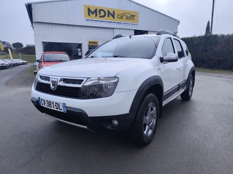 Dacia Duster 1.5 DCi 110 PRESTIGE / REPRISE POSSIBLE / CRIT'AIR 2 2013 occasion Saint Georges les Baillargeaux 86130