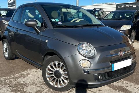 Fiat 500 Phase 3 / 1.2 MPi 8V 69 cv*Finition Lounge / Toit panoramiqu 2013 occasion Gigean 34770