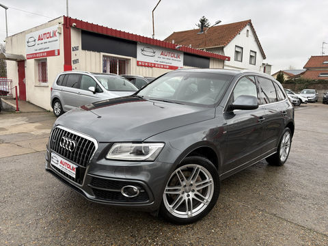 Audi Q5 (2) 3.0 V6 TDI 245 S LINE QUATTRO S TRONIC 7 2013 occasion Pierrelaye 95480