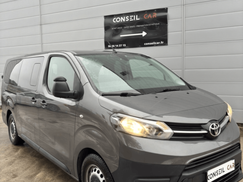 Toyota Proace city 1.5D-120CH- 9 places -radar AR-entretien toyota - 4pneus nei 2021 occasion P&eacute;rigny 94520