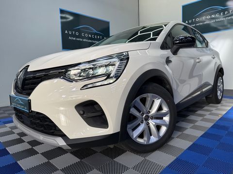 Renault Captur PHASE 2 1.3 TCE 130CV PACK BUSINESS 1ERE MAIN 12 MOIS DE GAR 2020 occasion TINQUEUX 51430