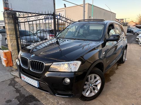 BMW X3 F25 Luxe xDrive20d 184ch 2011 occasion MONTIGNY-LES-CORMEILLES 95370