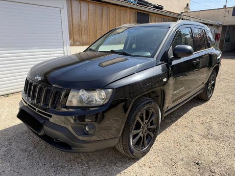 Jeep Compass 2.2 CRD 4X4 CHAINE DISTRIB TOIT OUVRANT GPS CUIR SIEGES CHA 2013 occasion Houilles 78800