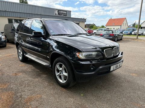 BMW X5 4.4L 286CH VO240 2001 occasion Balgau 68740
