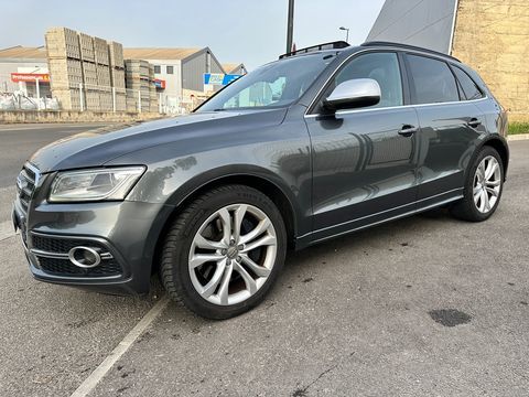 Audi SQ5 3.0 TDI 313 CV Biturbo QUATTRO TIPTRONIC BVA BANG&Olufsen 2014 occasion Cavaillon 84300