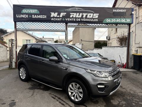Land-Rover Discovery sport BOITE AUTO 7 PLACE.4X4 TOIT PANO GPS CUIR CAM&Eacute;RA BLUETOOTH R 2015 occasion ARGENTEUIL 95100