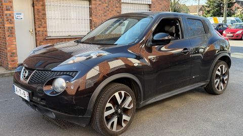 Nissan Juke TEKNA 2014 occasion &Eacute;vry-Courcouronnes 91000