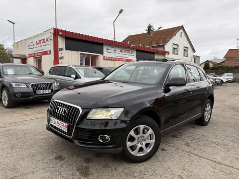 Audi Q5 (2) 3.0 V6 TDI 245 AMBITION QUATTRO S TRONIC 7 2012 occasion Pierrelaye 95480