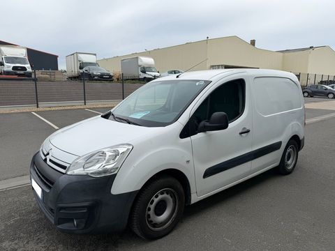 Citro&euml;n Berlingo 1.6 bhdi 1 ER MAIN 3 PLACES CLIM REGULATEUR PORTE LATERALE P 2018 occasion Saint-Jean-De-Braye 45800