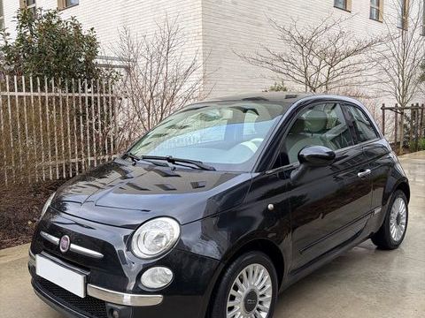 Fiat 500 1.2L MPI LOUNGE 2011 occasion FLEURY-LES-AUBRAIS 45400