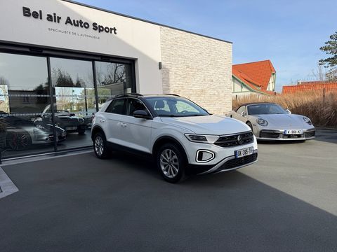 Volkswagen T-ROC 1.0L TSI 110 CH LIFE / 1ERE MAIN / TVA / 45202 KMS 2022 occasion CUCQ 62780