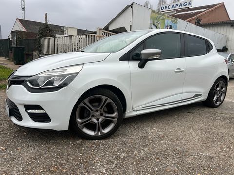 Renault Clio GT 1.2 tce 120 EDC 34 501km 05/2015 2eme Main 2015 occasion Conflans-Sainte-Honorine 78700