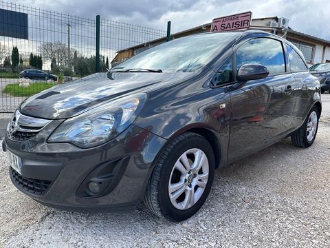 Opel Corsa Twin 1.2 i 86 ch pack **CARTE GRISE OFFERTE** 2015 occasion BELLEGARDE 30127