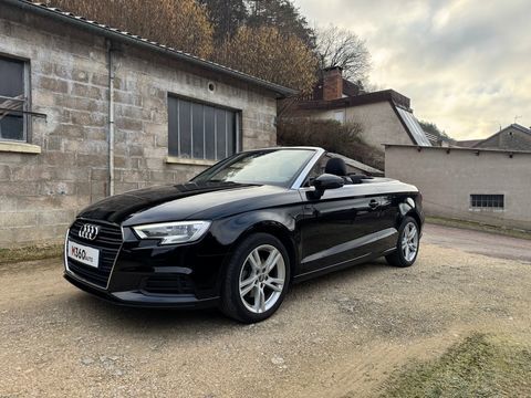 Audi A3 Cabriolet 1.5 TFSI 150 CH / S tronic 7 / Design 2019 occasion ST JEAN DE THURIGNEUX 01390
