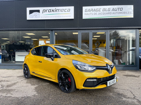 Renault Clio IV RS CUP 1.6 200CH CLIM AUTO/R&Eacute;GULATEUR VITESSE/RS DRIVE/BL 2013 occasion Saint-Etienne 42000