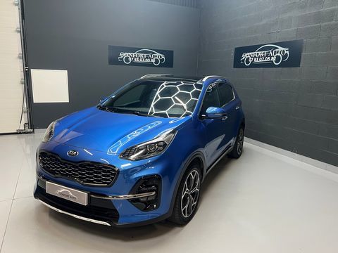Kia Sportage Phase 2 1.6 CRDi VGT 4x2 DCT7 136 cv Bo&icirc;te auto GT LINE PRE 2019 occasion Genas 69740