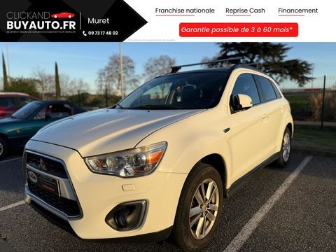 Mitsubishi Asx 2.2 DI-D 150 4WD INSTYLE AUTO ref780 2013 occasion MURET 31600