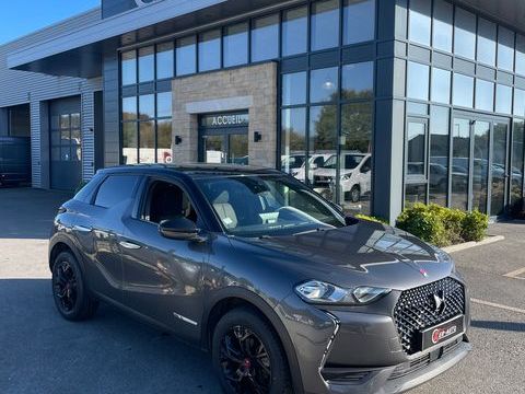 Citro&euml;n DS3 Bluehdi 100 bvm6 Performance Line 2020 occasion KERVIGNAC 56700
