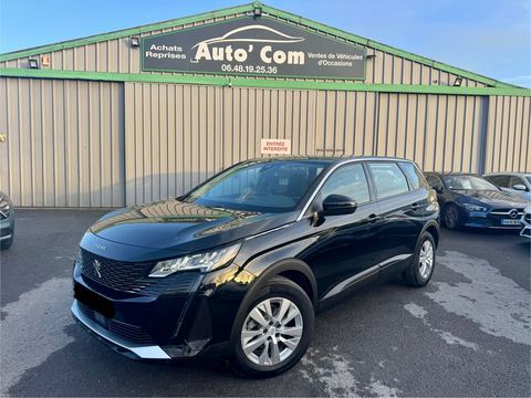 Peugeot 5008 1.5 BHDI 130CH ACTIVE BUSINESS EAT8 2021 occasion Reims 51100