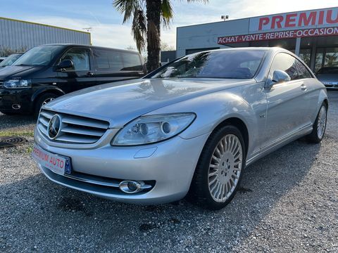 Mercedes Classe CL 600 5.5 i V12 36V 517ch Bo&icirc;te auto 2007 occasion Livron-sur-Dr&ocirc;me 26250