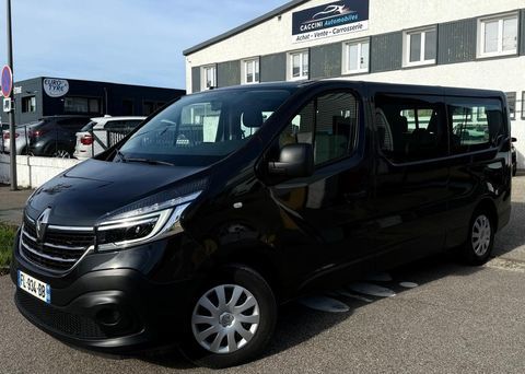 Renault Trafic COMBI 2.0 Blue dCi 120 ch - 9 PLACES � 2019 B 2019 occasion CHASSIEU 69680