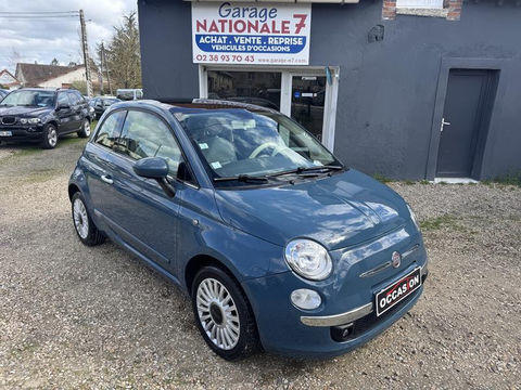 Fiat 500 1.2 MPI 69CV 2007 occasion Solterre 45700