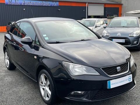 Seat Ibiza IV 1.6 TDi 90ch avec 153 000 kmS finition style copa du 12/2 2013 occasion Le Mans 72100