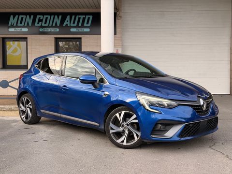 Renault Clio V 5 RS LINE 1.5 Blue dCi 115 cv - Apple Carplay - Cam&eacute;ra de re 2020 occasion Goussainville 95190