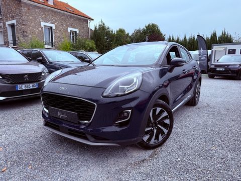 Ford Puma 1.0 EcoBoost Hybrid 125 mHEV PShift TITANIU M 1er MAIN 1949 2023 occasion LES ESSARTS LE ROI 78690