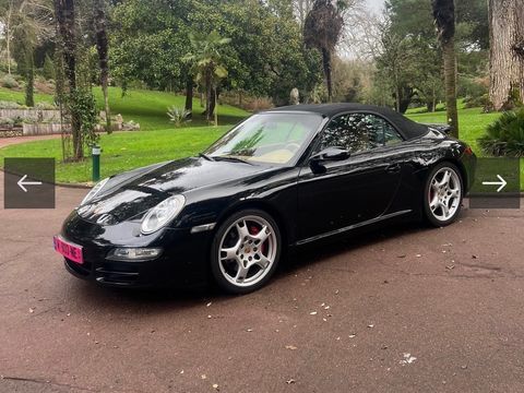 Porsche 911 997 carrera S 3L8 cabriolet phase 1 2005 occasion La Baule-Escoublac 44500