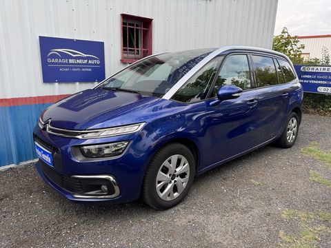 Citro&euml;n C4 SPACETOURER 1.6 BLUEHDI 120 S&S FEEL 2018 occasion Saint-Jean-de-Braye 45800