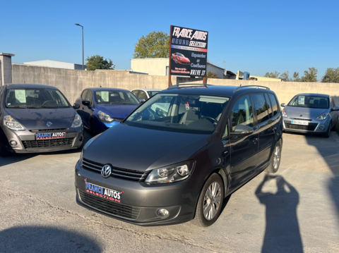 Volkswagen Touran 1.6 TDI 7 PLACE ENTI&Egrave;REMENT GARANTI ET R&Eacute;VIS&Eacute; EMBRAYAGE NEUF 2013 occasion Arles 13200