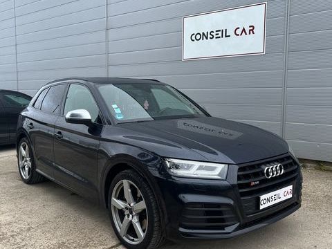 Audi SQ5 3.0 TDI-V6-Quattro Mild Hybrid-Tiptronic8-347cv-Toit Ouvrant 2020 occasion P&eacute;rigny 94520
