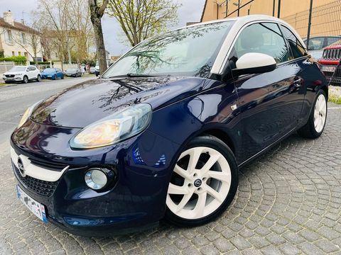 Opel Adam Glam Purple Cream - 1.4 T 101 cv BV5 - Cuir chauffant / Cam&eacute; 2013 occasion Houilles 78800