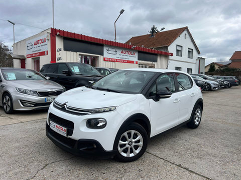 Citro&euml;n C3 III 1.6 BLUEHDI 99 S&S FEEL BUSINESS BV6 2017 occasion Pierrelaye 95480