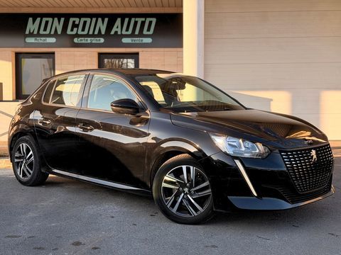 Peugeot 208 Allure 1.2 THP 100 cv - Distribution OK - Cam&eacute;ra 360&deg; 2020 occasion Goussainville 95190