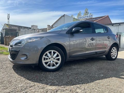 Renault M&eacute;gane 1.5 dci 90ch Business 58 100km 03/2012 1ere Main 2012 occasion Conflans-Sainte-Honorine 78700